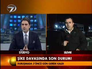 16 Şubat 2012 Kanal7 Ana Haber Bülteni saati tamamı