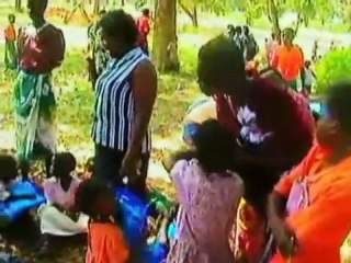 Bednet Distribution in Malindi, Kenya