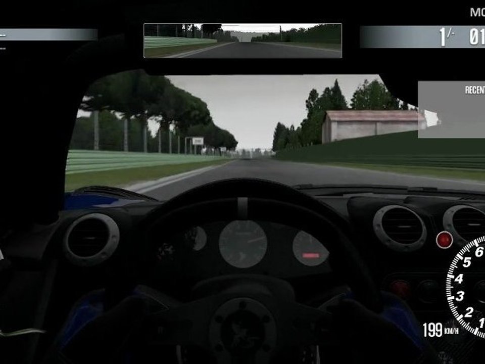 Project CARS Build 154 - Gumpert Apollo S at Bologna (Imola)
