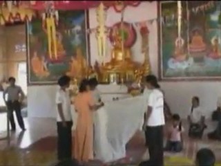 Bednet Distribution in Siem Reap Province, Cambodia. Part 1