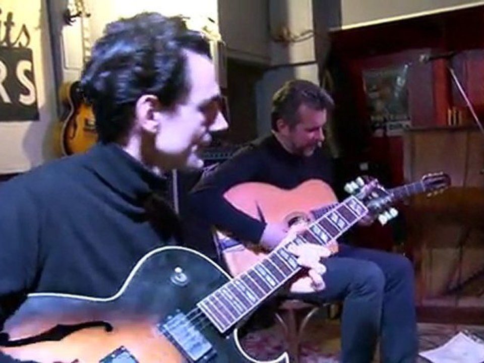 Samy Daussat & Christophe Astolfi - Aux Petits Joueurs - 1er extrait