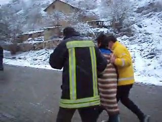 ŞEYH EDEBALI' DA MAHSUR KALDILAR