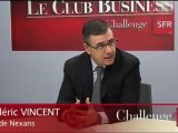 Club Business : Frédéric Vincent (Nexans)