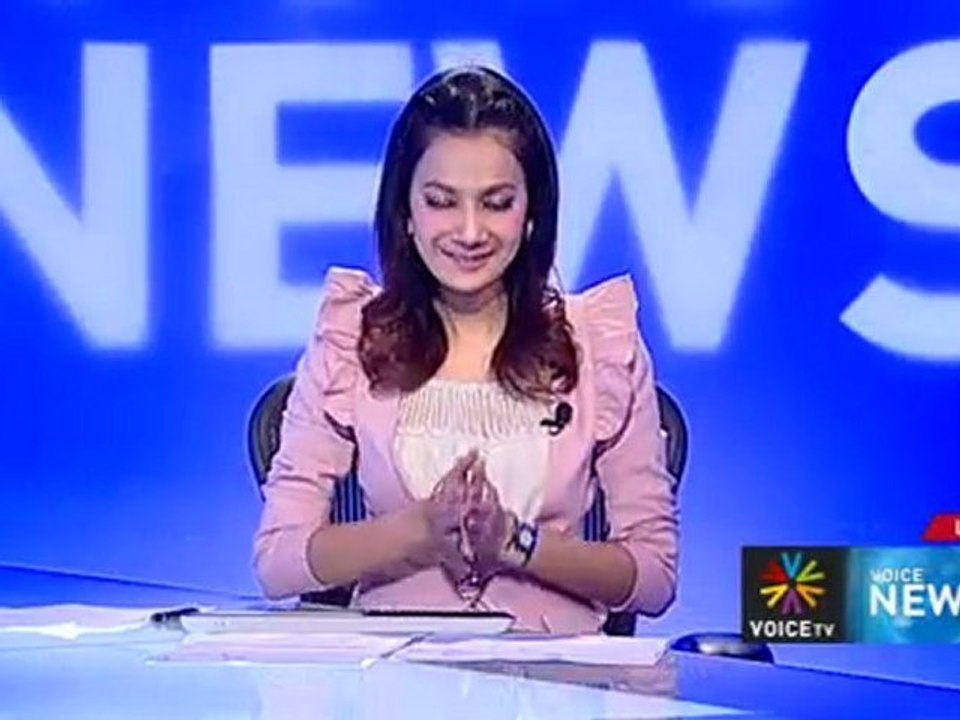 รายการข่าว Voice News ประจำวันที่ 17 กุมภาพันธ์ 2555 เวลา 22.00-23.00 น.