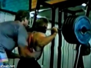 Бодибилдинг Ли Прист в 17 лет