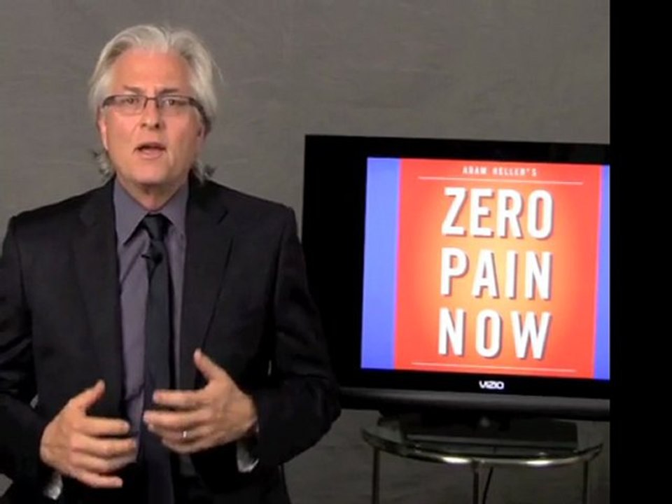 Zero Pain Now End Back & Body Pain Without Surgery or Drugs