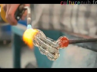 Glass organs subject to crash test