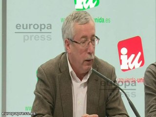 Toxo: "La huelga tendrá una amplísima presencia"