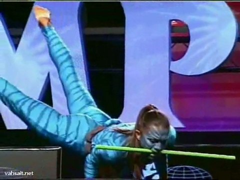 Бодибилдниг - Оксана Гришина на Олимпии (2011)