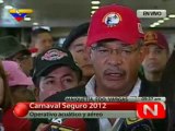 (VÍDEO) GARCÍA CARNEIRO: Entre 2 y 3 millones de temporadistas visitarán Vargas en Carnavales 2012