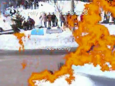 wrc rally montecarlo 2008 col de turini