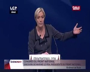 Marine le Pen - Etat, Fonction Publique, DOM-TOM et Défense.