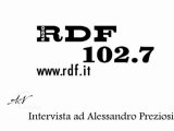 Intervista ad Alessandro a RDF 17.02.2012