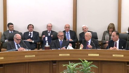 Roma - Replica del Presidente Napolitano all'Adunanza pubblica del CSM (16.02.12)
