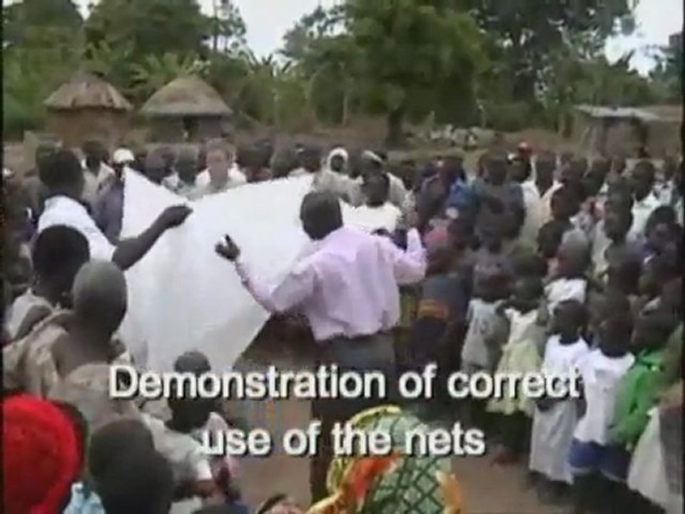 Bednet Distribution in Kaitisya, Kakoro, Uganda - Part 2