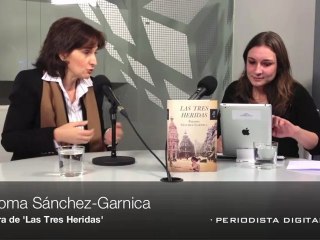PD entrevista a Paloma Sánchez-Garnica -  'Las Tres Heridas' - 26 enero 2012
