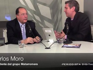 Periodista Digital entrevista a Carlos Moro - Grupo Matarromera - 31 enero 2012