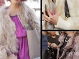 Fashion Week Detail Cam: Fur and Feathers