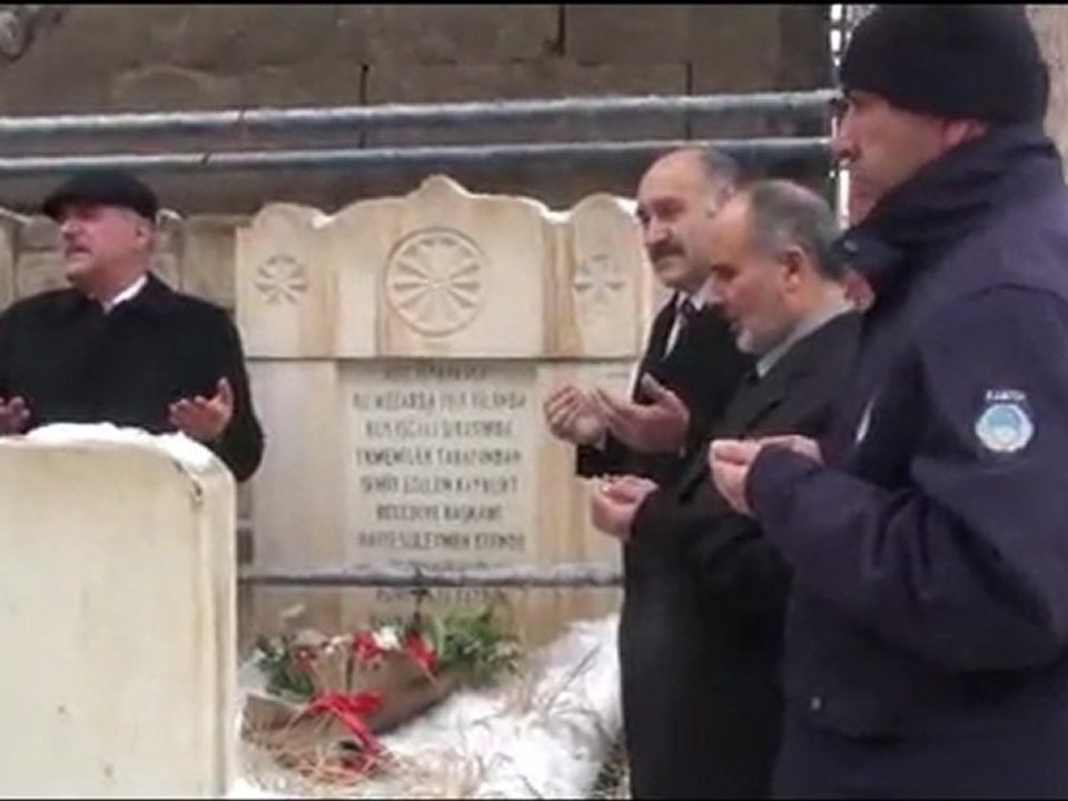 Bayburtlu Şehit Bel.Başk.Hafız Süleyman Efendi anıldı