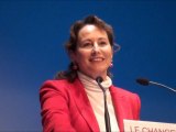 Ségolène Royal meeting Châtellerault 16/02/2012