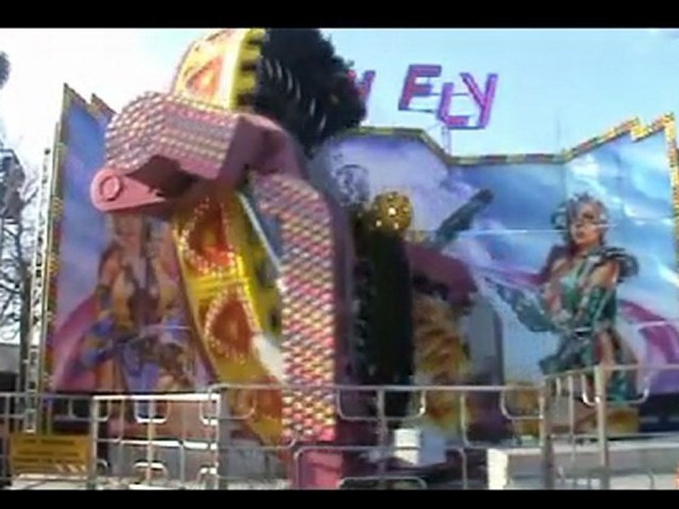 Fête foraine de saint-lô 2012