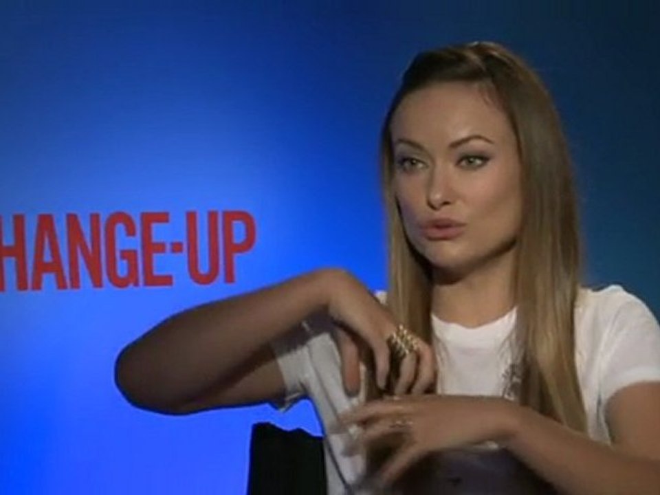 Olivia Wilde talks The Change-Up and Oprah's BFF
