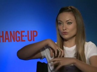 Olivia Wilde talks The Change-Up and Oprah&apos;s BFF