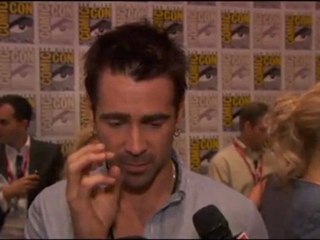 Colin Farrell Talks &apos;Fright Night&apos;