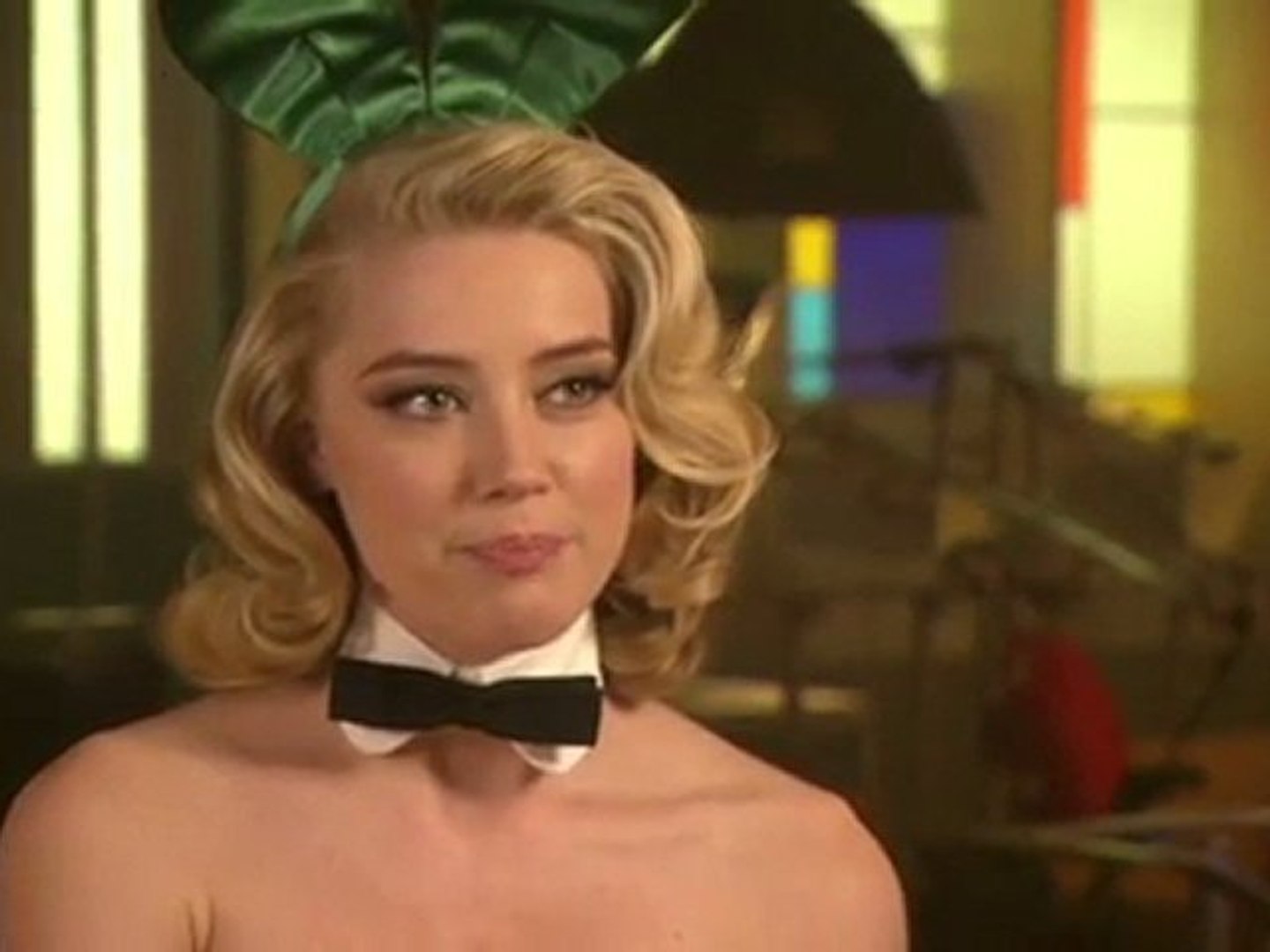 ⁣Amber Heard on The Playboy Club (& that bunny costume)