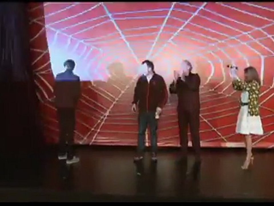 The Official Announcement of Andrew Garfield as The Amazing Spiderman