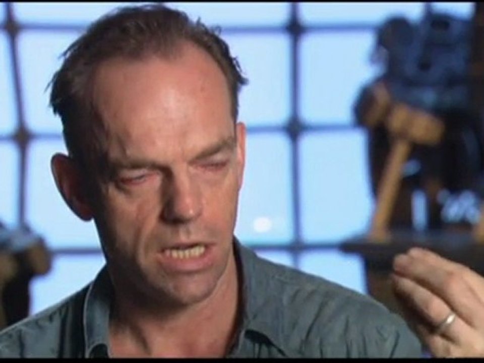 Captain America: Behind the Scenes with Hugo Weaving