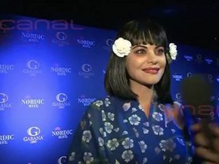 Maria José Suárez, una Geisha por carnaval