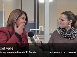 Periodista Digital. Entrevista a Ely del Valle -'El Círculo' (Telemadrid). 14 de febrero 2012