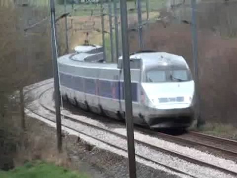 TGV Brest vers Guingamp