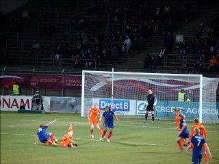 FRANCE  vs  PAYS BAS     15 02 2012  ( foot féminin ) match amical