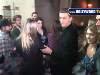 Cameron Diaz  Parties @  Bardot Nightclub