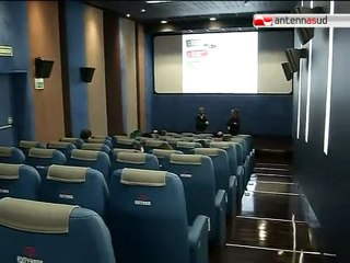 TG 17.02.12 Bari, il video del proprio matrimonio al cinema: nuova sala "in affitto" al Galleria