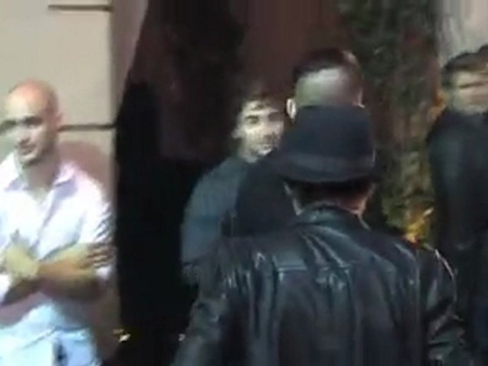 Deryck Whibley Arrives At Bardot Nightclub