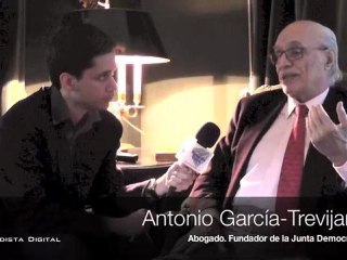 Periodista Digital. Entrevista a Antonio García-Trevijano. 15-02-2012