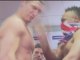 Dereck Chisora slaps Vitali Klitschko at Munich weigh-in