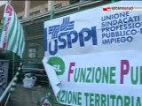 TG 17.02.12 Tagli alle cliniche private, la protesta dei lavoratori baresi