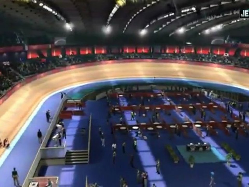 Londres 2012 : Vélodrome trailer