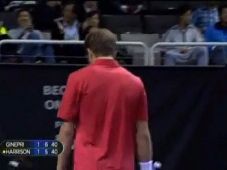 Harrison haut Ginepri raus