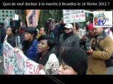 Quoi de neuf docteur à Bxl le 16 février 2012 ? Une forte mobilisation de la diaspora surtout de nos mamans...
