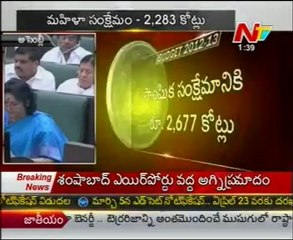 Andhra Pradesh Budget 2012 -13 Exclusive - 04