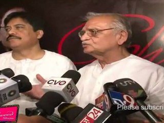 Gulzar Sahab Reveals About 'Tera Bayaan Ghalib'