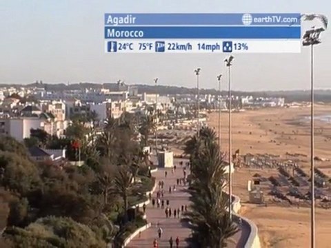 Arcachon - France, Seattle - USA, Warsaw - Poland, Ascona - Ticino - Switzerland, Agadir - Morocco, Niagara Falls - Canada, Dusseldorf - Germany