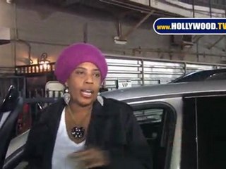 Macy Gray @Barot