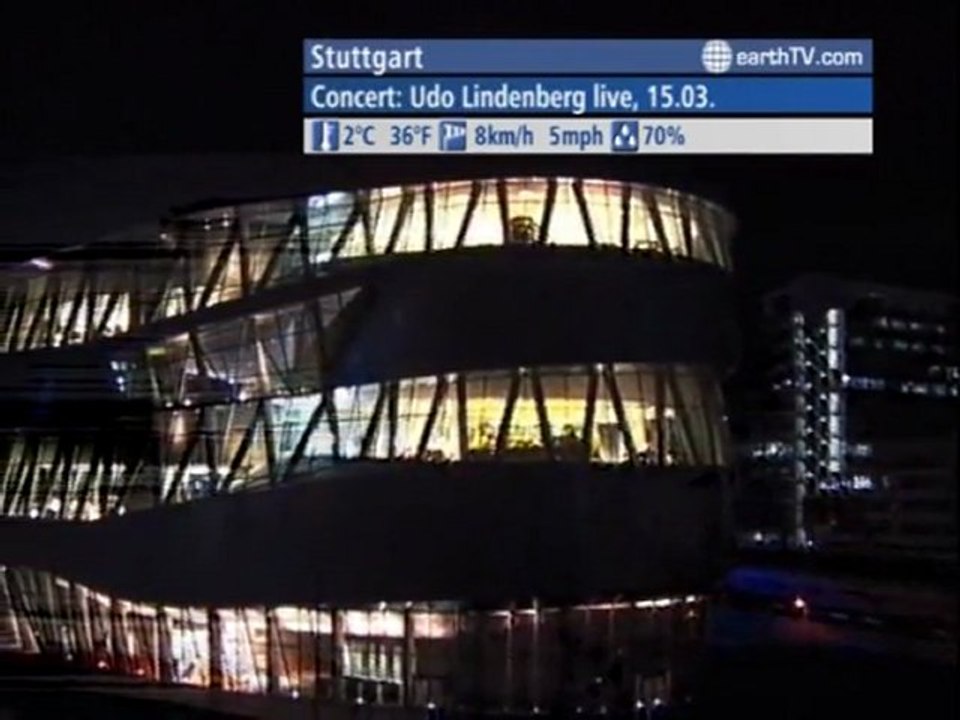 Bandar Seri Begawan - Brunei, Avignon - France, Warsaw - Poland, Stuttgart - Germany, Agadir - Morocco, Washington - USA, Hamburg - Germany