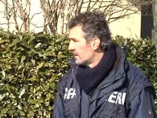 a caccia di tracce e impronte